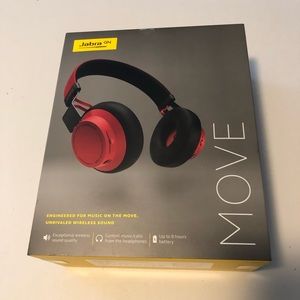Jabra wireless headphones